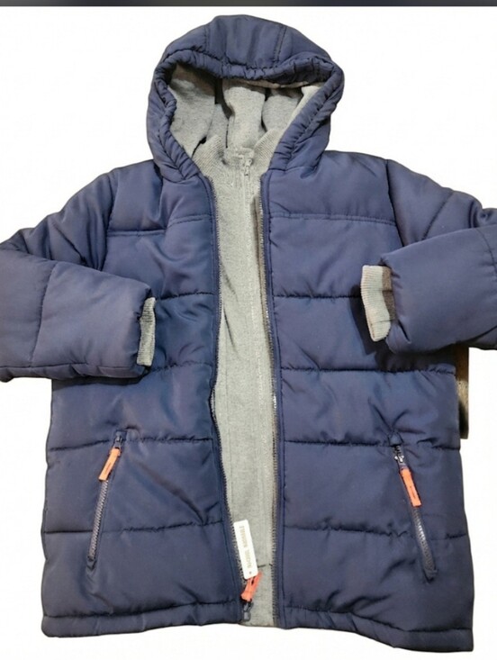 Class Club Other - Class Club Boys Navy Puffer Winter Jacket NWT 14/16